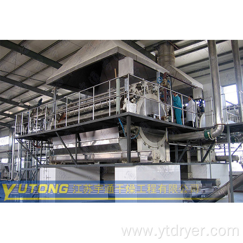 Scraper Drum Drying Machine for Chemical Industry